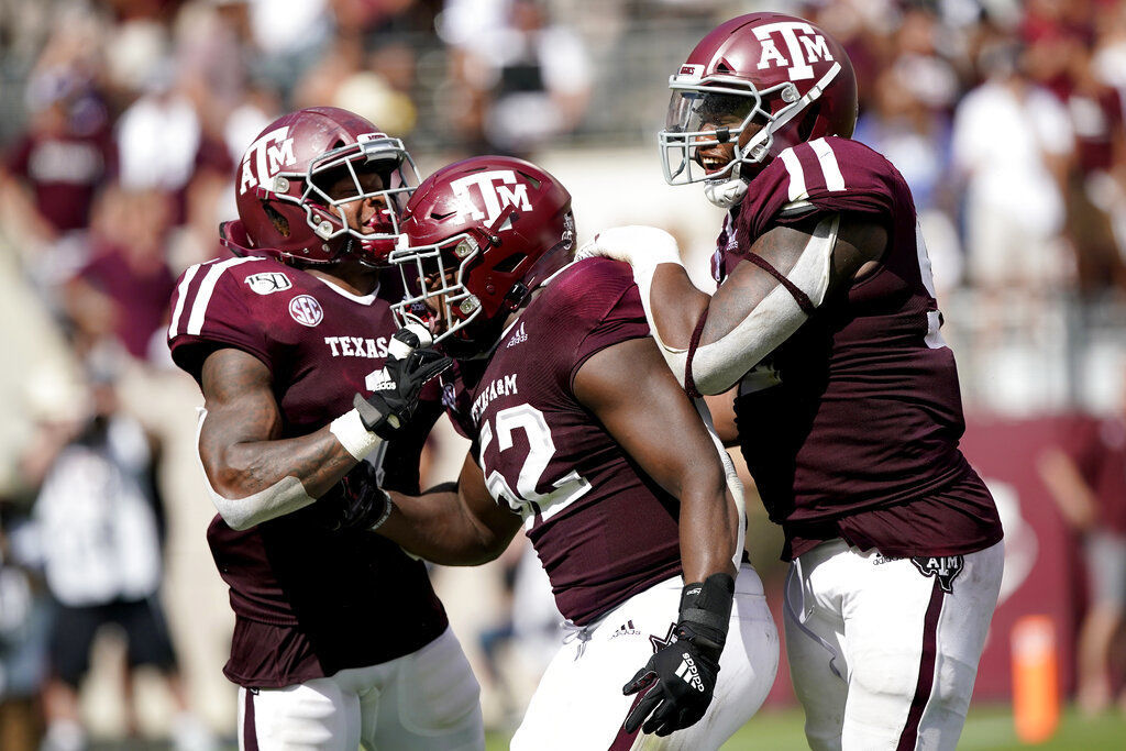 Auburn Texas A M Football